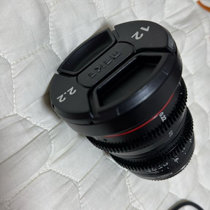 Meikie 시네렌즈 12mm T2.2 MFT 단품