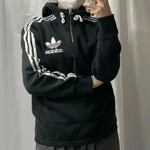 아디다스 후드 반집업 여성용