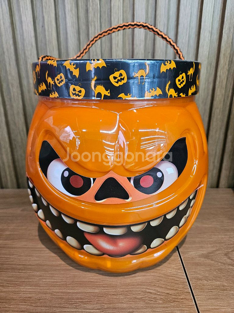 할로윈 사탕 캔디 호박 사탕바구니--0