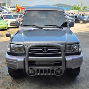 현대 갤로퍼2 밴 폐차로 부품 팝니다