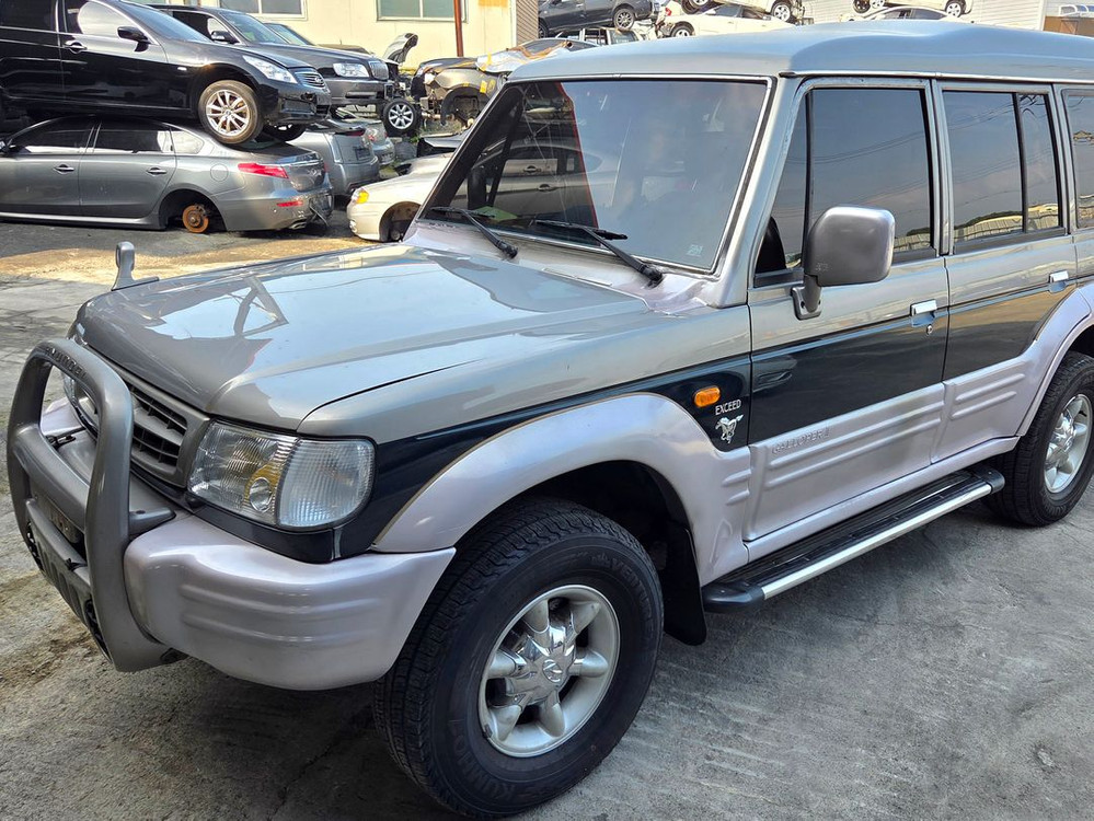 현대 갤로퍼2 밴 폐차로 부품 팝니다--1