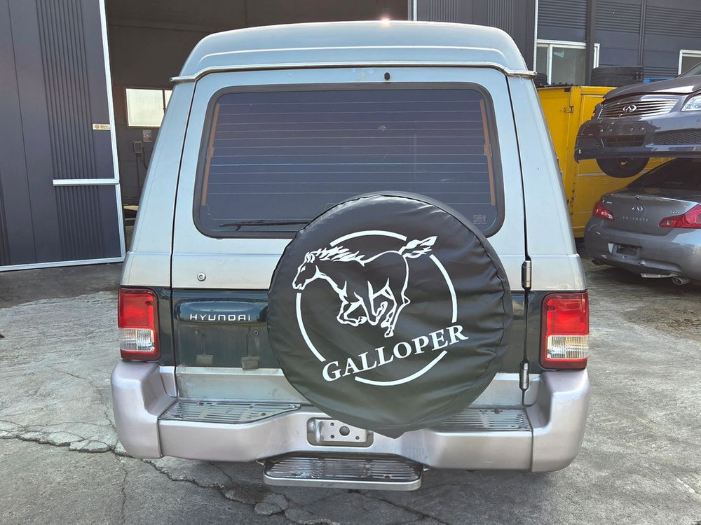 현대 갤로퍼2 밴 폐차로 부품 팝니다--3