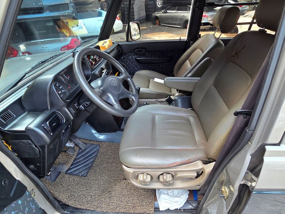 현대 갤로퍼2 밴 폐차로 부품 팝니다--4