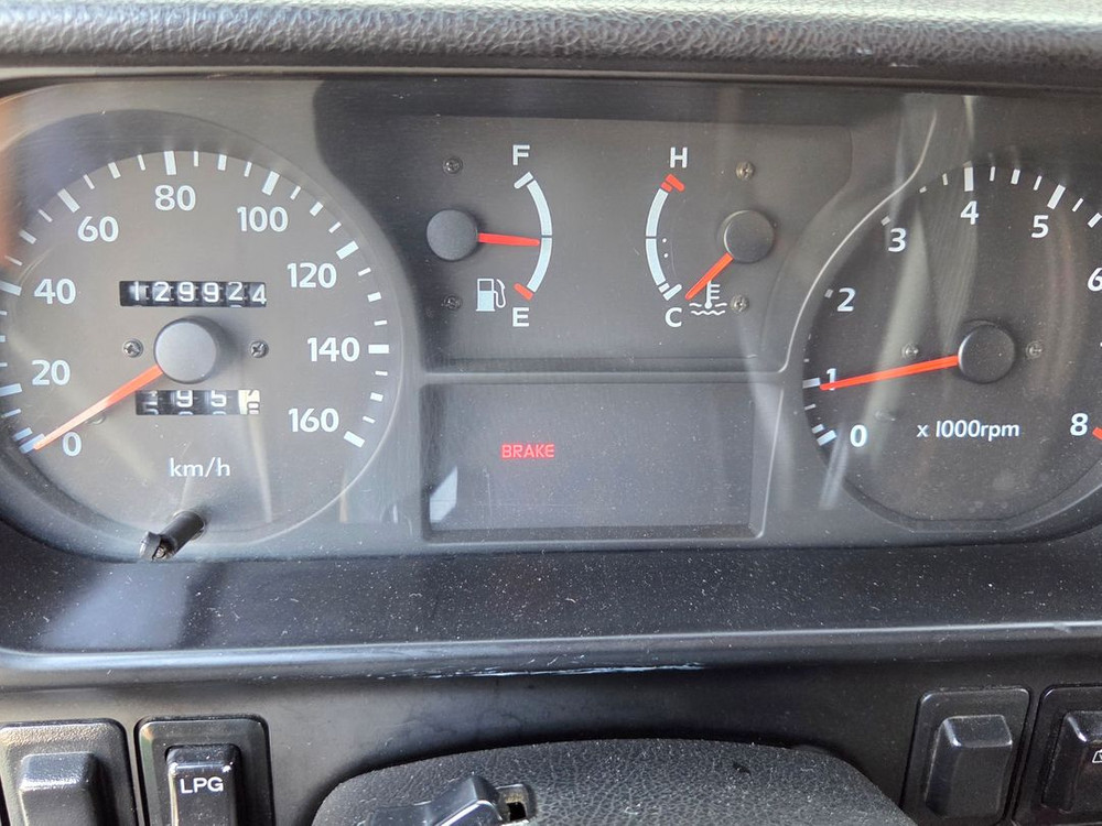 현대 갤로퍼2 밴 폐차로 부품 팝니다--6