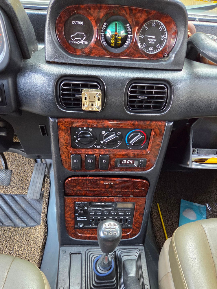 현대 갤로퍼2 밴 폐차로 부품 팝니다--7