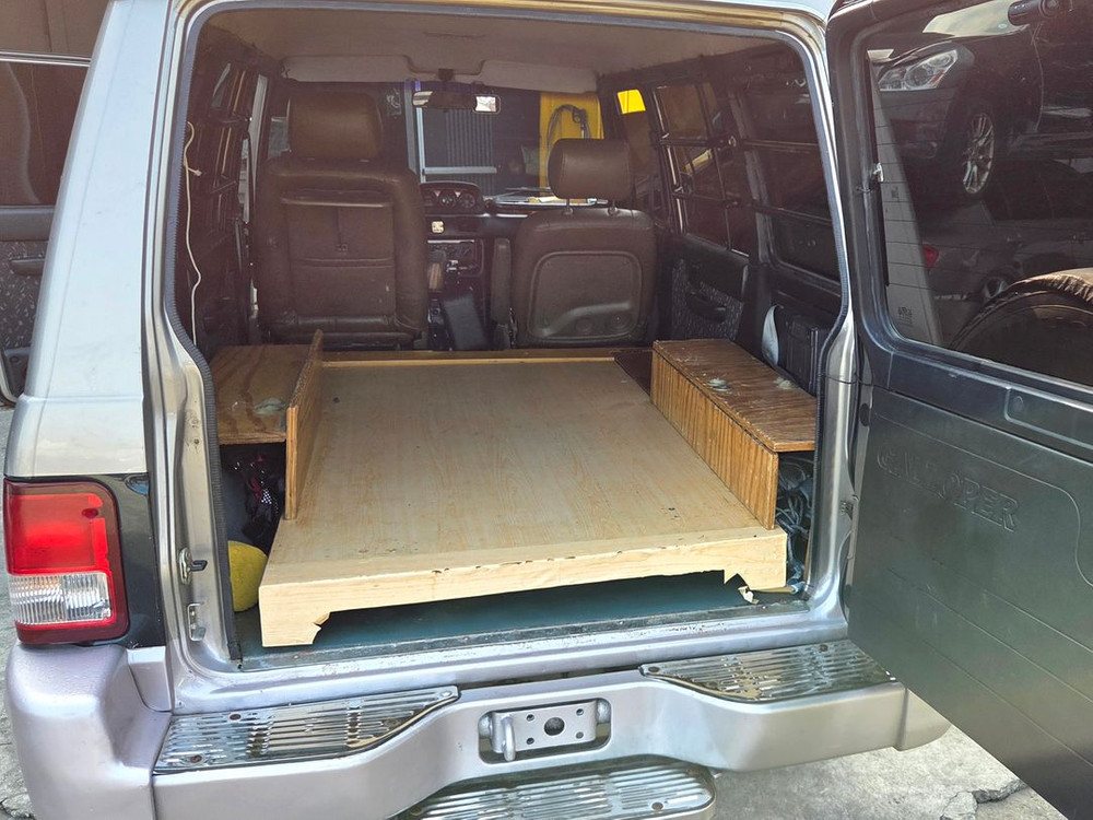 현대 갤로퍼2 밴 폐차로 부품 팝니다--9