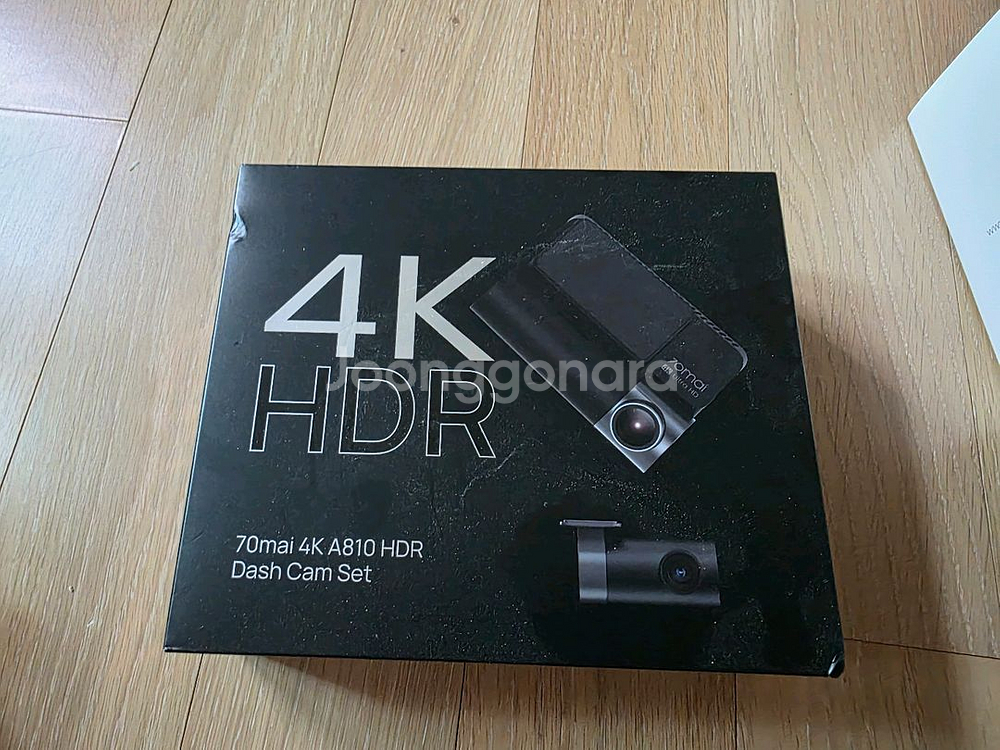 70mai 4k 블랙박스 풀세트 새것--0