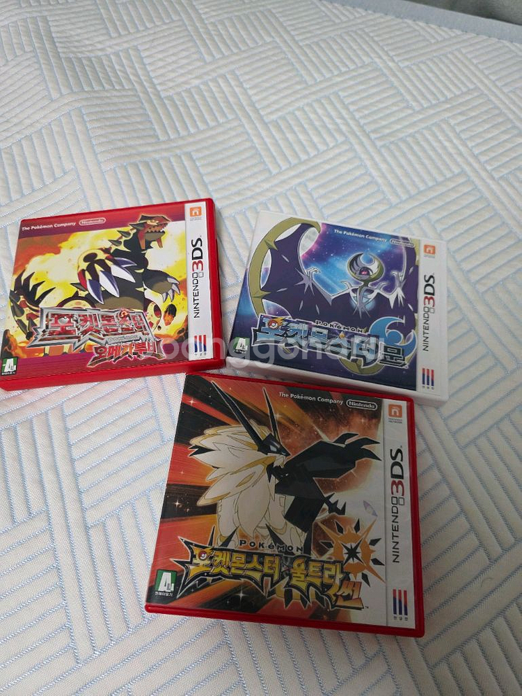 닌텐도3ds 소프트 포켓몬스터--3