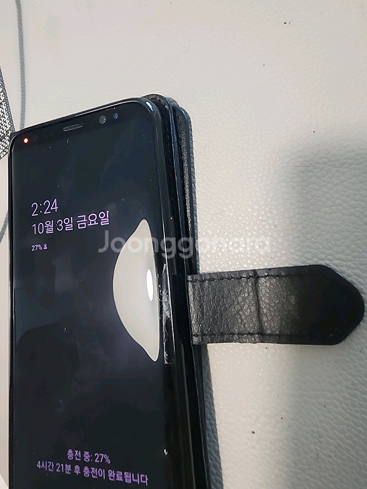 S8 겔럭시 정상해지 유심끼면 모든통신사 가능--1