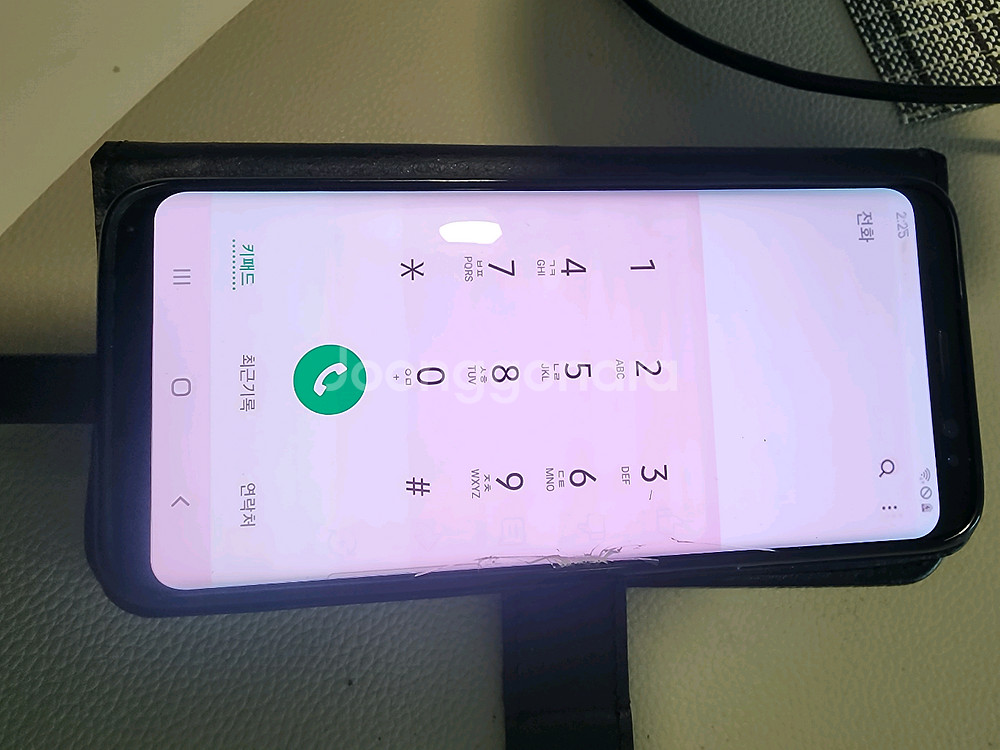 S8 겔럭시 정상해지 유심끼면 모든통신사 가능--3