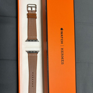 애플워치 에르메스 스트랩 투알 아쉬 골드/에크류41mm