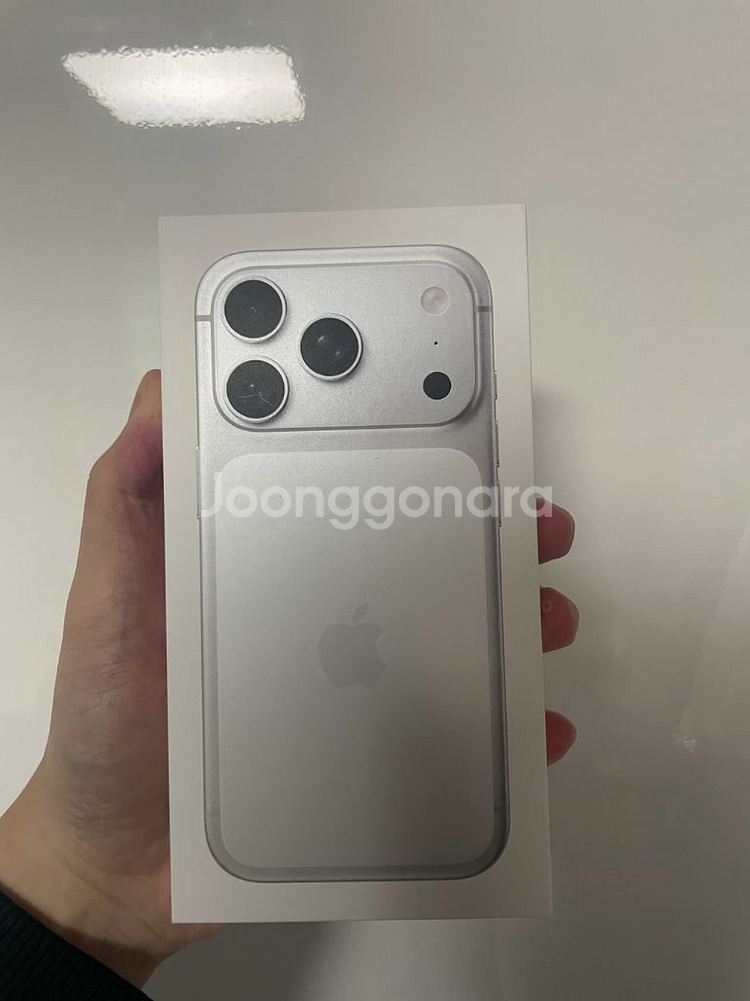단순개봉 아이폰 17프로 256gb--0