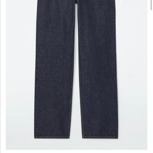 코스 칼럼진 COLUMN 스트레이트 레그 진 다크블루