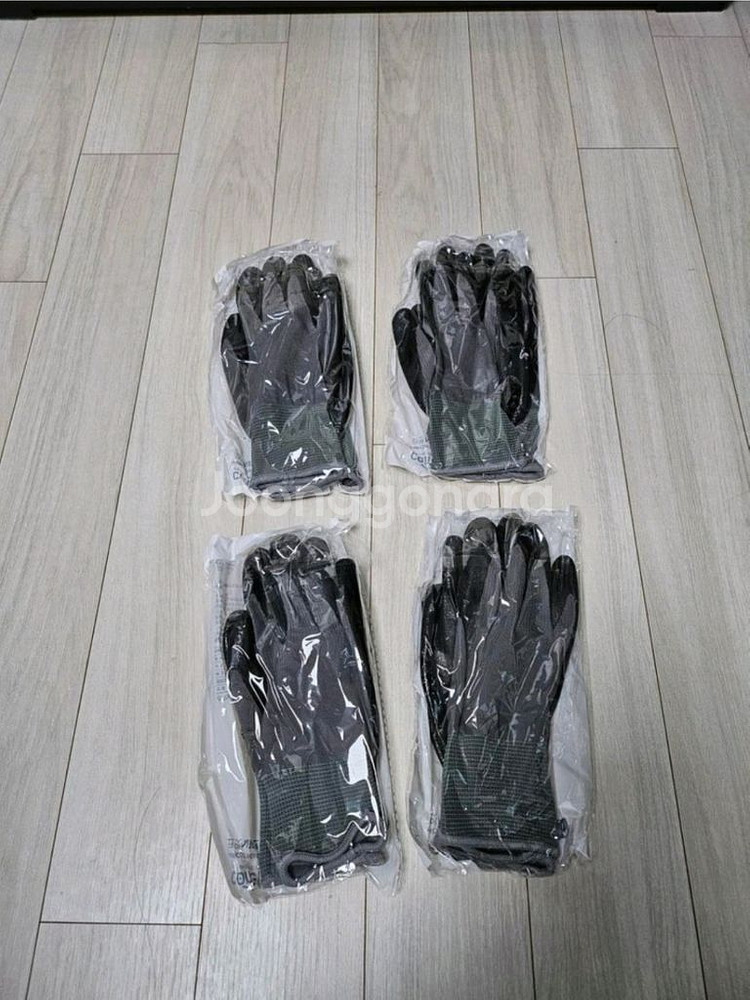 작업 장갑 들 (새상품)--0
