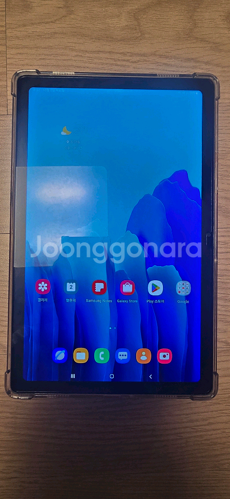a급 갤럭시탭 a7 lte 10.4인치 박스풀 팝니다--0