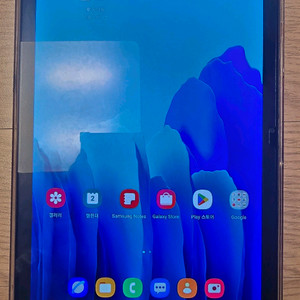 a급 갤럭시탭 a7 lte 10.4인치 박스풀 팝니다