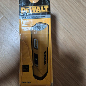 디월트 led 플래쉬 랜턴 DCL183