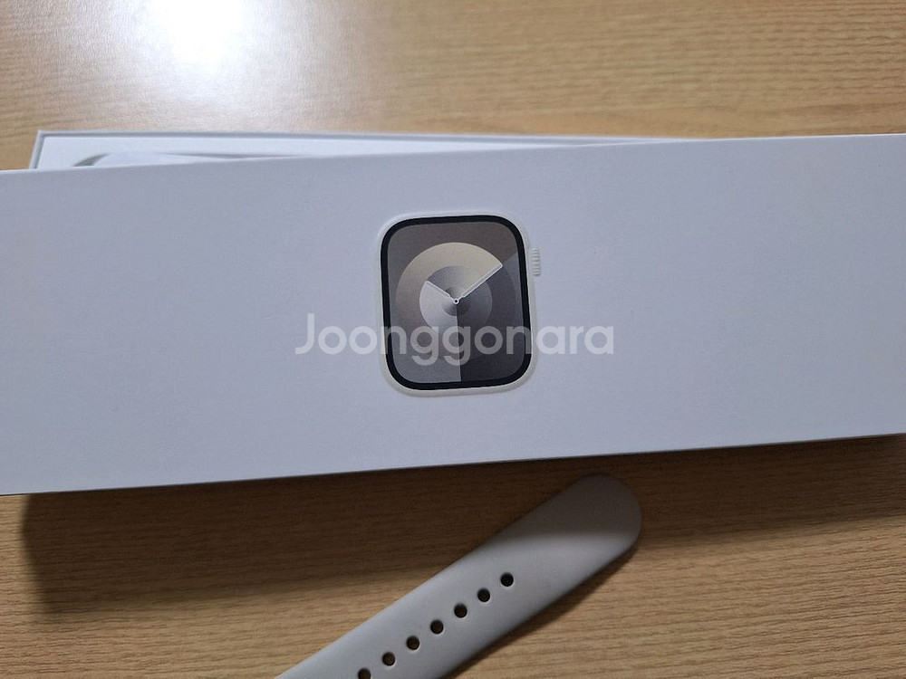 애플워치9 41mm 스타라이트 gps모델--5