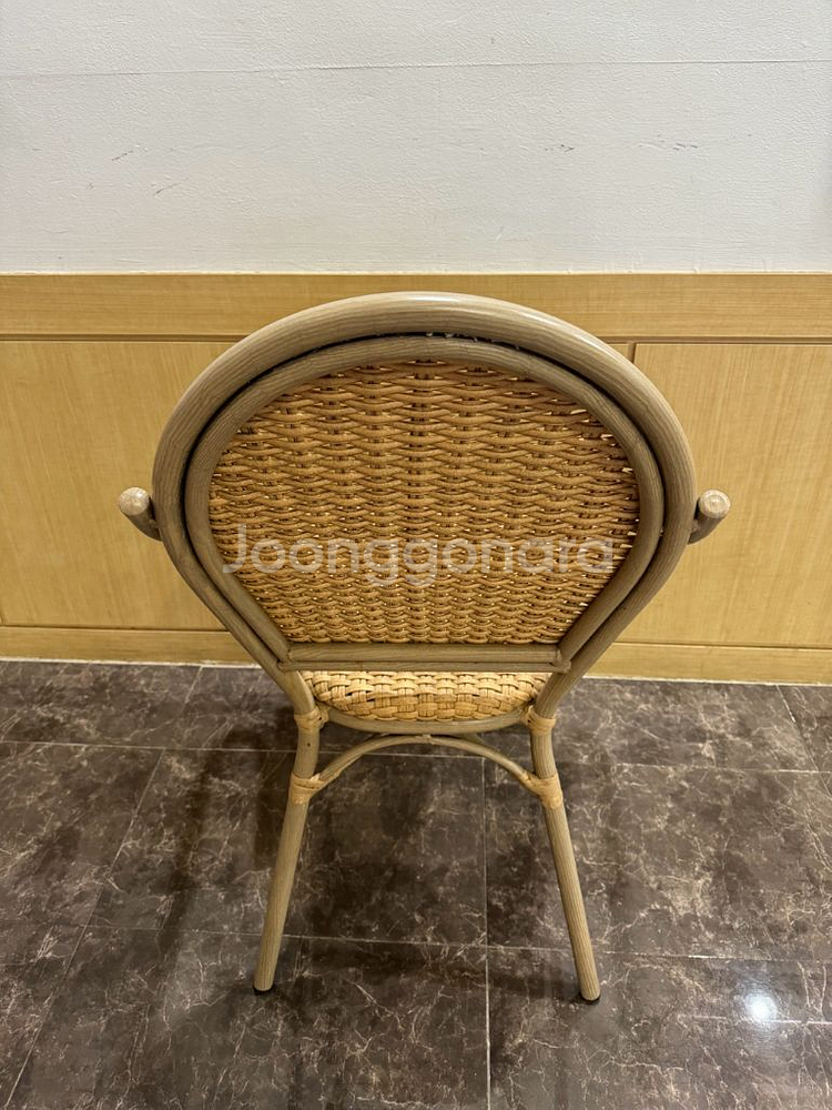 라탄의자 판매합니다--2