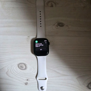 애플워치 10 셀룰러 제트블랙