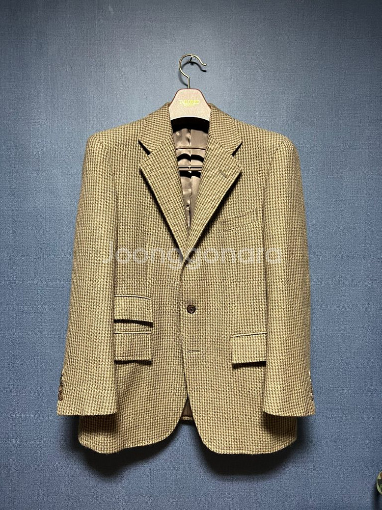 폴로랄프로렌(일본메이드) 하운드투스 자켓 95-100--0