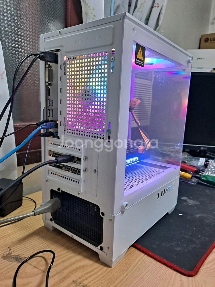 라이젠3600 RTX2060(6G) SSD500G--2