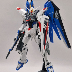 (상급) MG 프리덤 2.0 건담 시드 반다이 건프라