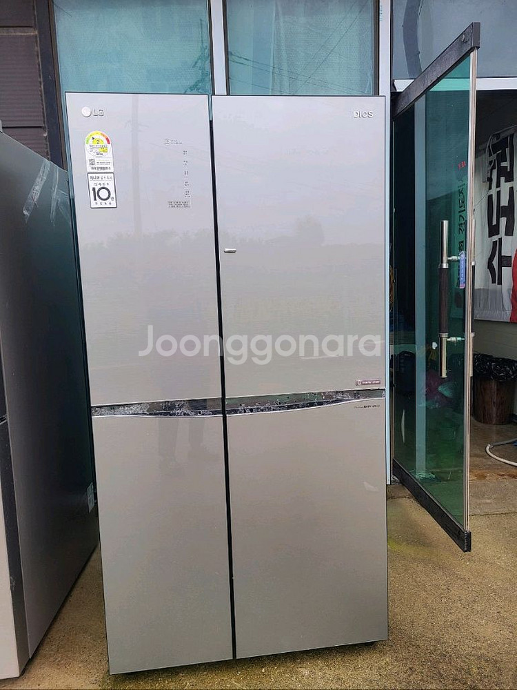 무료배송설치 lg825L 냉장고 청소완료 사용하면돼요--1