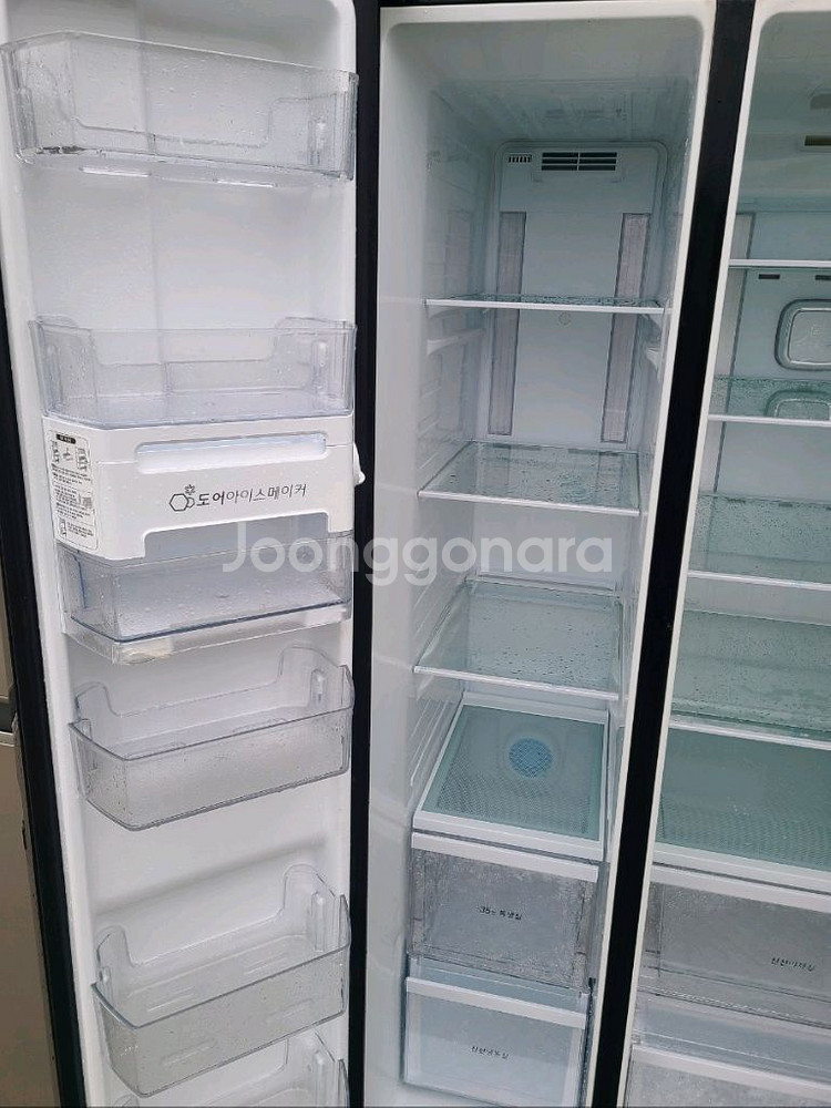 무료배송설치 lg825L 냉장고 청소완료 사용하면돼요--5