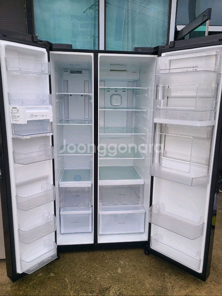 무료배송설치 lg825L 냉장고 청소완료 사용하면돼요--4