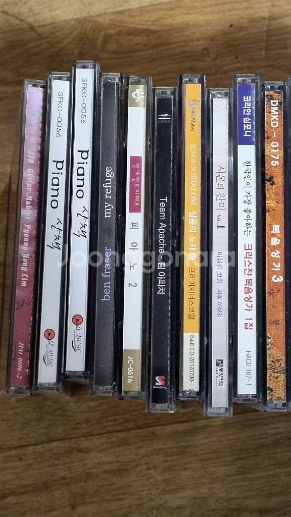 음악시디CD(미개봉6장포함총45장--5