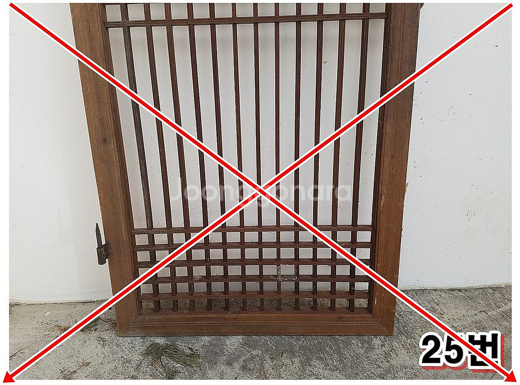 옛날 문짝 (창호살,전통문,한지문짝,한옥문)--5