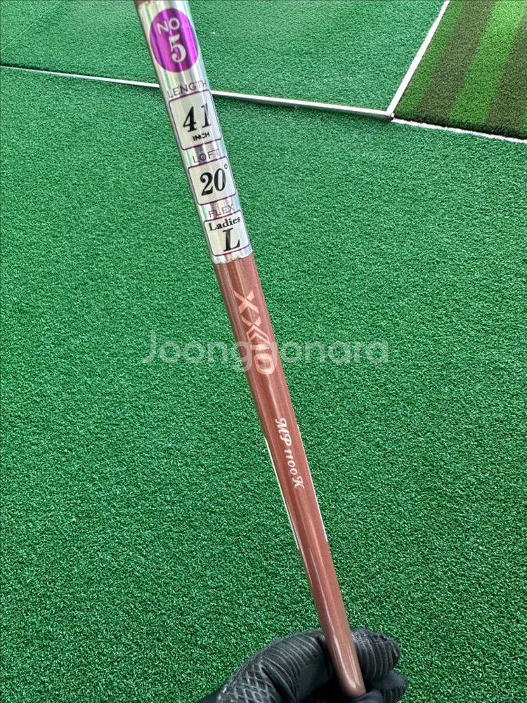 젝시오 여성 5번 우드--3