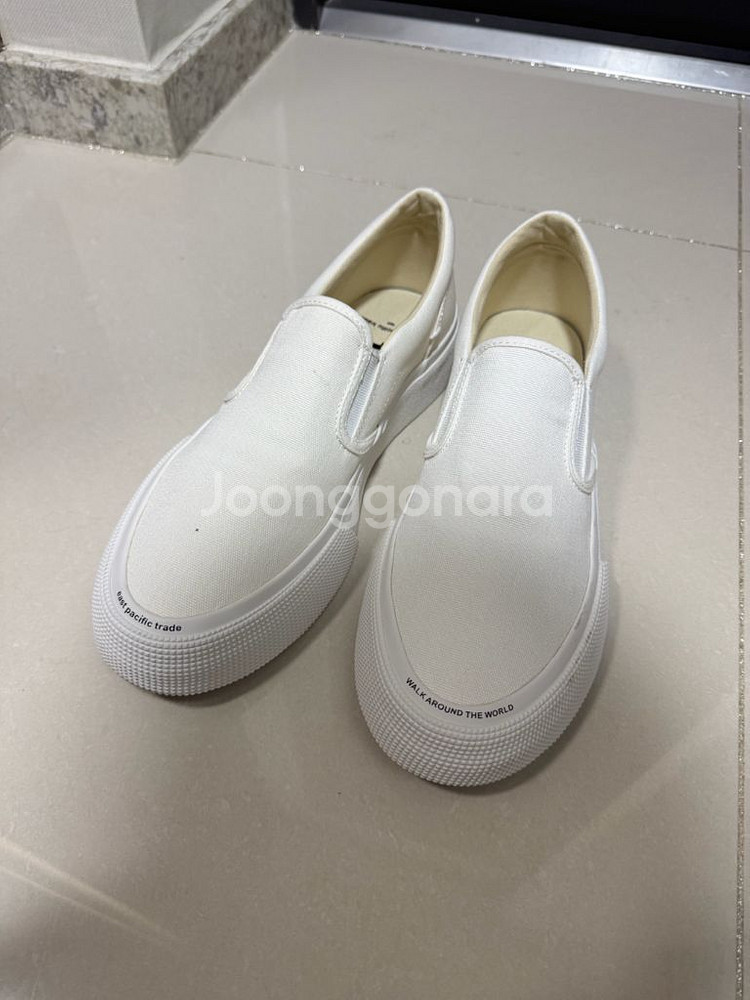 이피티 화이트 스니커즈 270--0