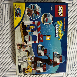 레고 스폰지밥 21306 21108 10241팜