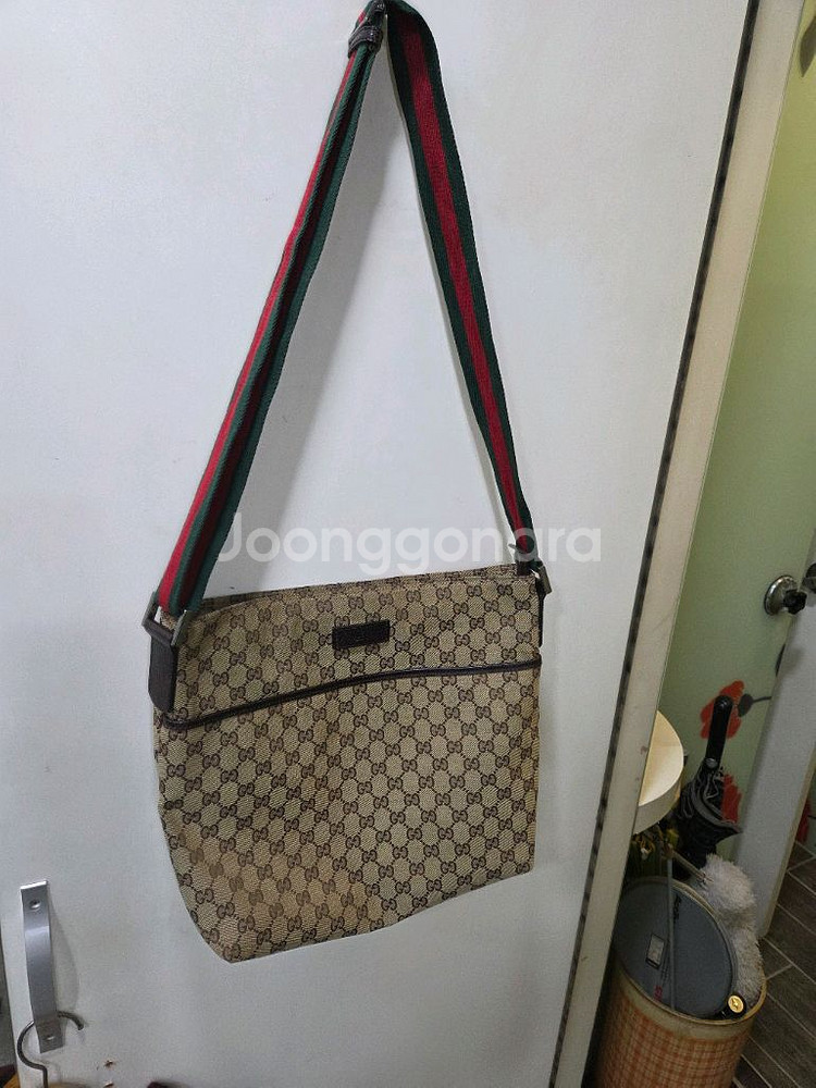 구찌 크로스백--0