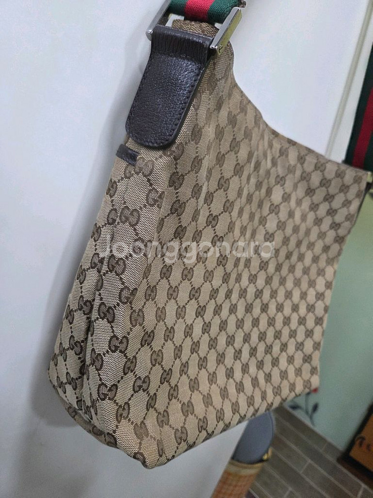 구찌 크로스백--4