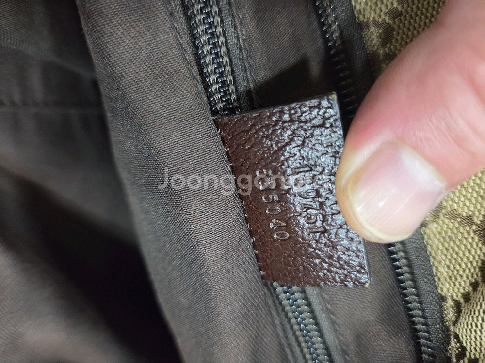 구찌 크로스백--7