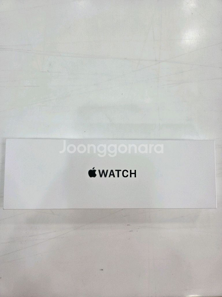 애플워치 SE3 44mm 블루투스 실버라이트 미개봉--0