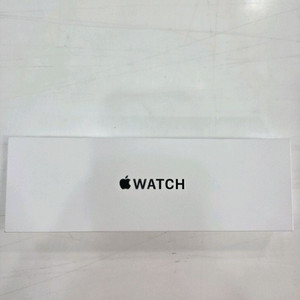 애플워치 SE3 44mm 블루투스 실버라이트 미개봉