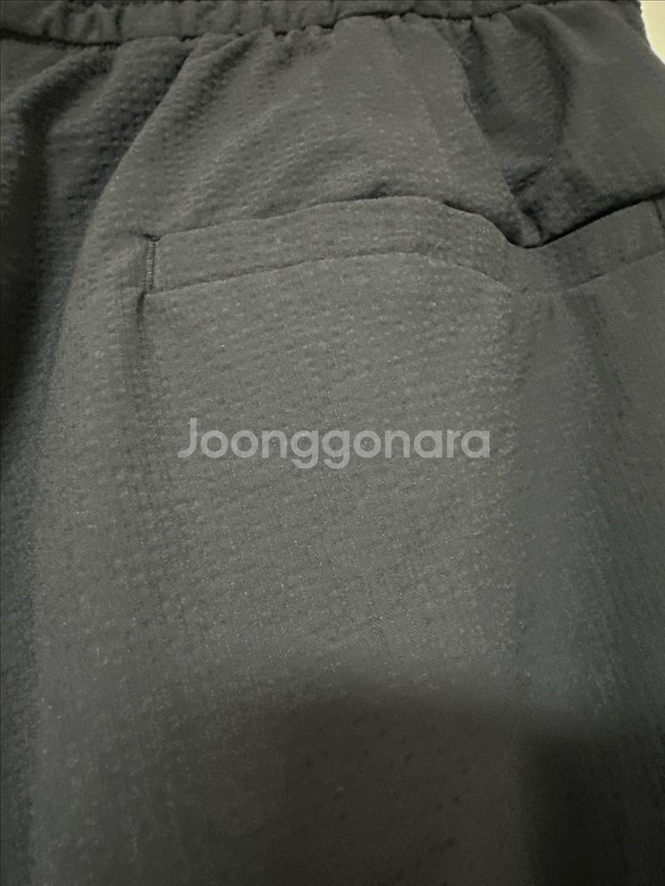 새상품 시어서커 밴딩바지 M--3