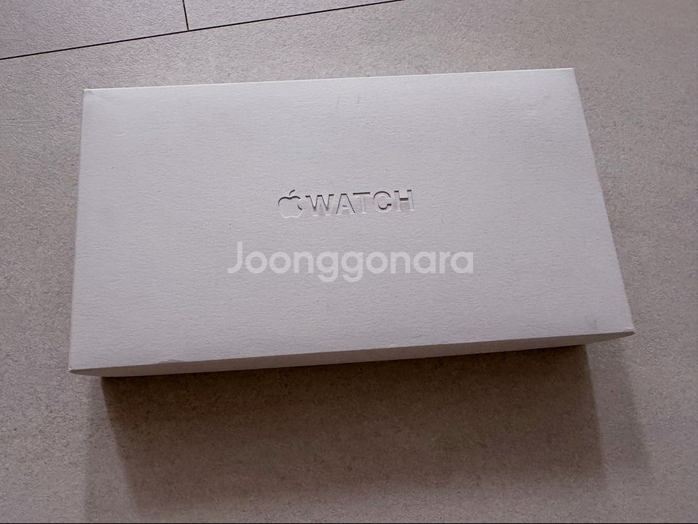 애플워치 울트라 49mm 티타늄 셀룰러 배터리 100%--0