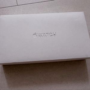 애플워치 울트라 49mm 티타늄 셀룰러 배터리 100%