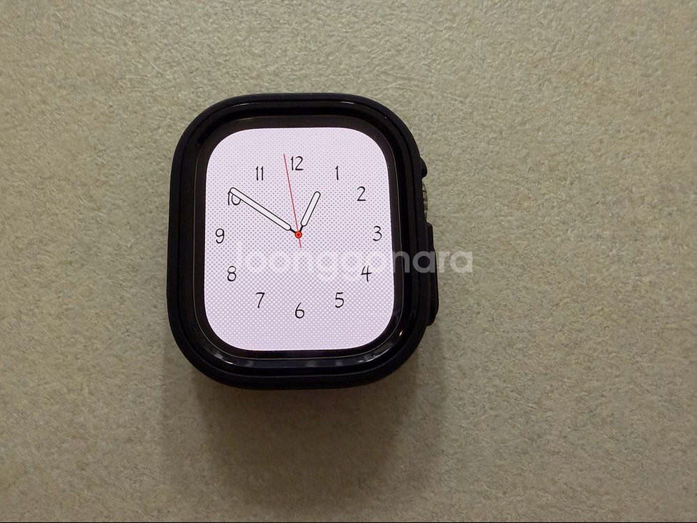 애플워치 울트라 49mm 티타늄 셀룰러 배터리 100%--5