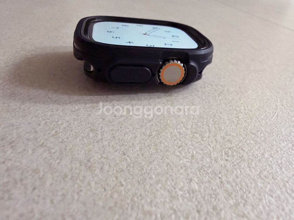 애플워치 울트라 49mm 티타늄 셀룰러 배터리 100%--7