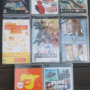 PSP 게임CD 일괄