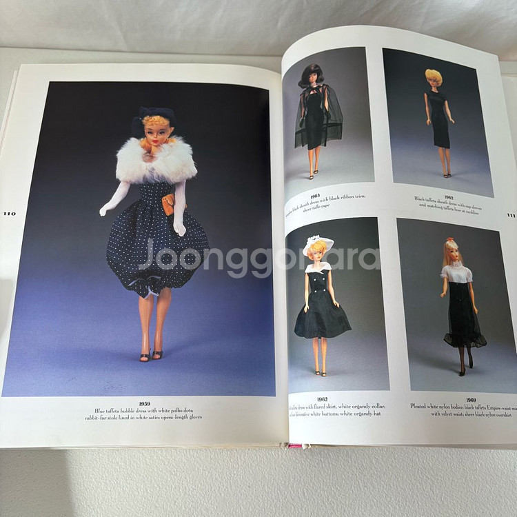 [빈티지서적]Barbie : what a doll!--9