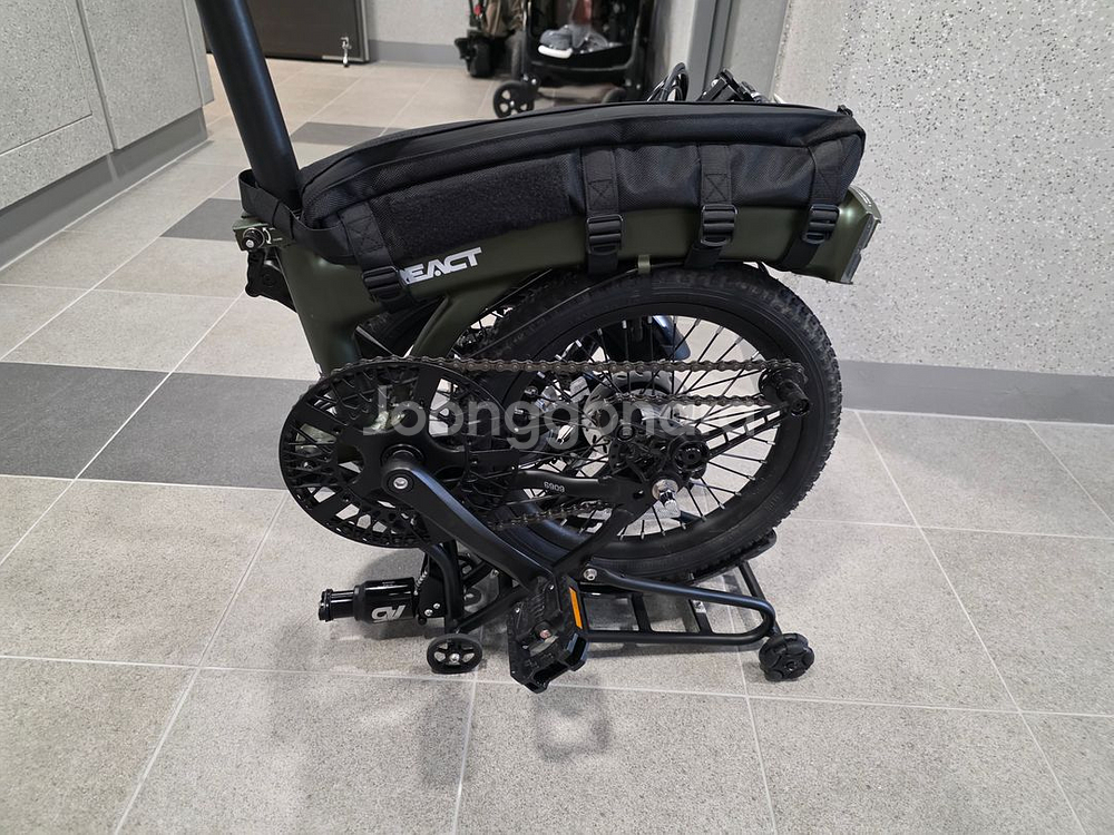 [대구] 세파스리액트 미니벨로 전기자전거 풀셋트 팝니다--0