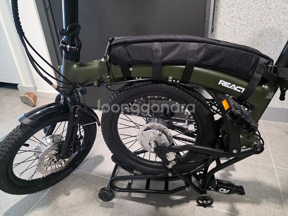 [대구] 세파스리액트 미니벨로 전기자전거 풀셋트 팝니다--6