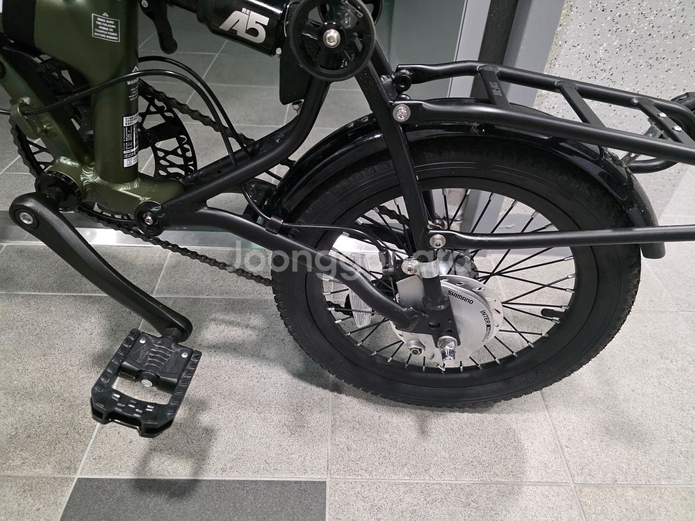 [대구] 세파스리액트 미니벨로 전기자전거 풀셋트 팝니다--3